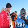 Le prince Harry lors du Walking With The Wounded South Pole Allied Challenge, qu'il a disputé en Antarctique en décembre 2013 avec le Team Glenfiddich