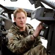  Le prince Harry en Afghanistan, à Camp Bastion dans la province du Helmand, lors de sa mission de septembre 2012 à janvier 2013. En janvier 2014, le Captain Wales, commandant d'Apache, renonce à piloter pour prendre un poste dans les bureaux de l'état-major, à Londres. 