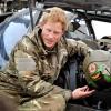Le prince Harry en Afghanistan, à Camp Bastion dans la province du Helmand, lors de sa mission de septembre 2012 à janvier 2013. En janvier 2014, le Captain Wales, commandant d'Apache, renonce à piloter pour prendre un poste dans les bureaux de l'état-major, à Londres.