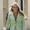 Cressida Bonas, petite amie du prince Harry, le 8 juin 2013 à Gloucester.