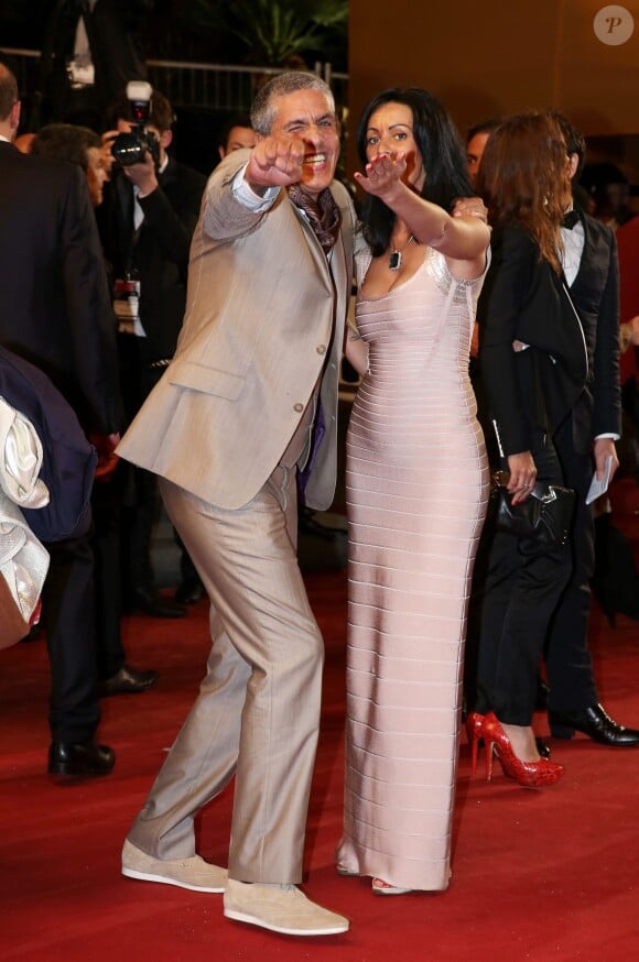 Audrey et Samy Naceri lors du Festival de Cannes le 18 mai 2013