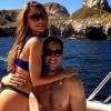 Sofia Vergara en vacances au Mexique en décembre 2013 et pas vraiment pudique dans les bras de son fiancé Nick Loeb
Photo Twitter