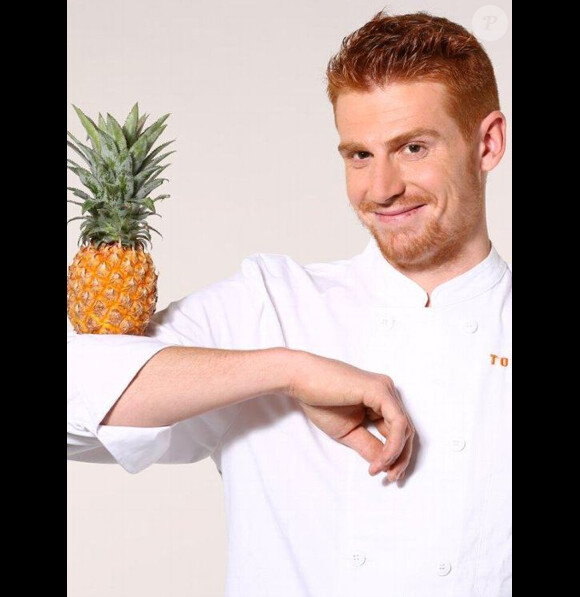 Etienne Geney, ex-participant de la saison 4, - Candidat de Top Chef 2014. L'émission sera de retour le 20 janvier sur M6.