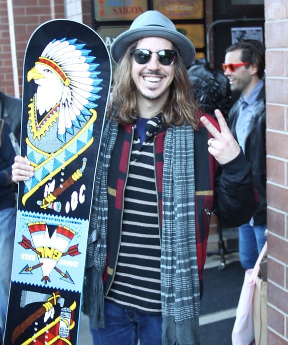 Cisco Adler au festival du film de Sundance à Park City, Utah, le 19 janvier 2014.