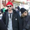 Elizabeth Olsen et son boyfriend Boyd Holbrook au festival du film de Sundance à Park City, Utah, le 19 janvier 2014.