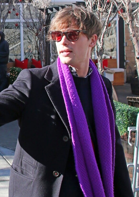 Matthew Gray Gubler au festival du film de Sundance à Park City, Utah, le 19 janvier 2014.