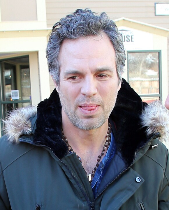 Mark Ruffalo au festival du film de Sundance à Park City, Utah, le 19 janvier 2014.