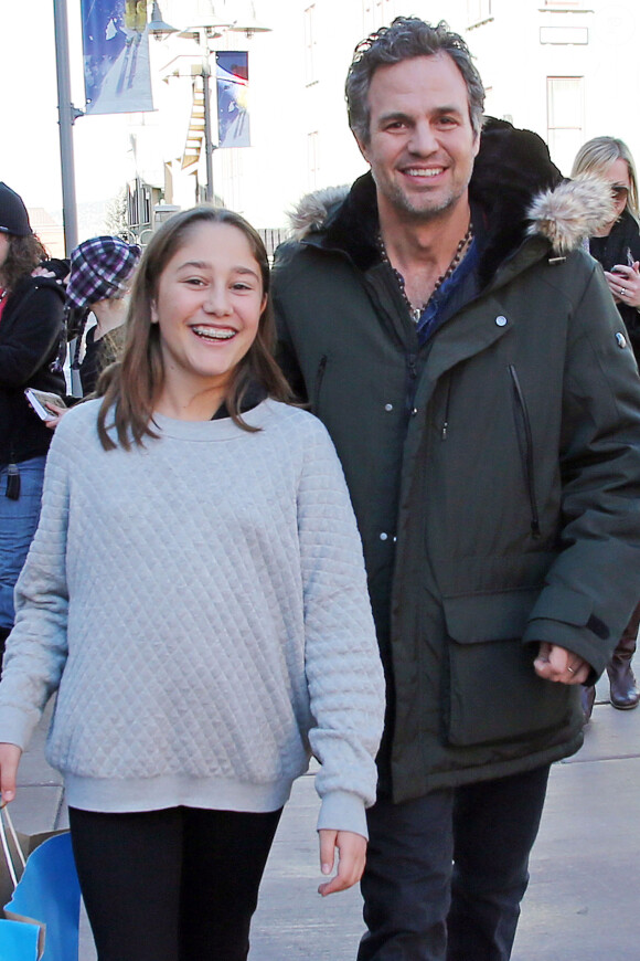 Mark Ruffalo au festival du film de Sundance à Park City, Utah, le 19 janvier 2014.