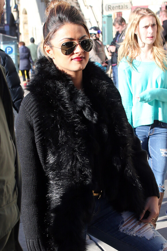 Golnesa Gharachedaghi au festival du film de Sundance à Park City, Utah, le 19 janvier 2014.