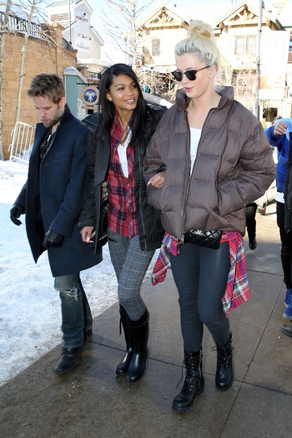 Ireland Baldwin au Sundance Film Festival à Park City, le 18 janvier 2014.