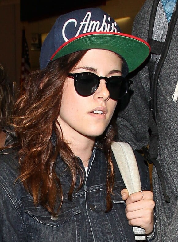 Kristen Stewart au Los Angeles International Airport le 18 janvier 2014.