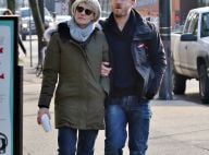 Robin Wright et Ben Foster, fiancés : Promenade bras dessus, bras dessous