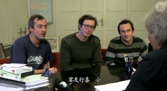 Action Discrète perturbe le Nouvel An chinois pour promouvoir le nouvel album de Patrick Sébastien, A l'attaque - mars 2013