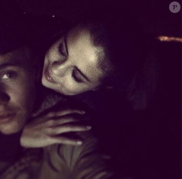 Selena Gomez et Justin Bieber, le 4 janvier 2014.