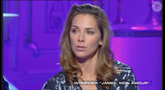 Mélissa Theuriau dans Salut les Terriens sur Canal+ le 18 janvier 2014