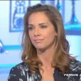 Mélissa Theuriau dans Salut les Terriens sur Canal+ le 18 janvier 2014