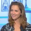 Mélissa Theuriau dans Salut les Terriens sur Canal+ le 18 janvier 2014