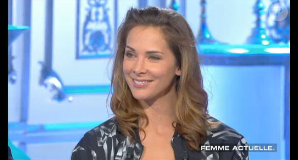 Mélissa Theuriau dans Salut les Terriens sur Canal+ le 18 janvier 2014