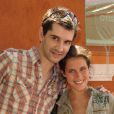 Mathieu Johann et Clémence Castel en juin 2009 à Paris