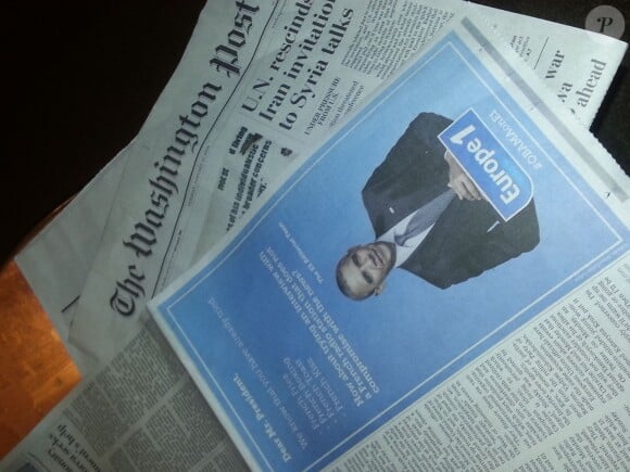 Europe 1 part à l'assaut de Barack Obama dans le Washington Post, à coups d'humour !