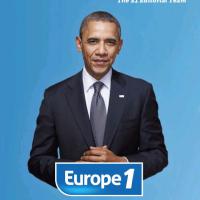Barack Obama chez Thomas Sotto? Europe 1 drague drôlement le président américain