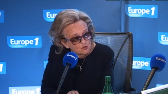 Bernadette Chirac tendre avec Valérie Trierweiler : ''Je pense à elle''