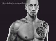 Frédérick Bousquet : Sexy en noir et blanc, le beau gosse invite à s'épiler...