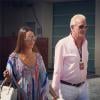 Jessica Michibata et John Button sur le circuit de Yas Marina à Abu Dhabi