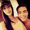 Ronald, le fils de Ronaldo, avec sa petite amie Manuela Escobar.