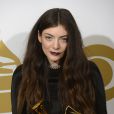 Lorde - 56e cérémonie des Grammy Awards, à Los Angeles le 26 janvier 2014.