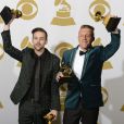 Macklemore et Ryan Lewis - 56e cérémonie des Grammy Awards, à Los Angeles le 26 janvier 2014.