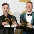 Macklemore et Ryan Lewis - 56e cérémonie des Grammy Awards, à Los Angeles le 26 janvier 2014.