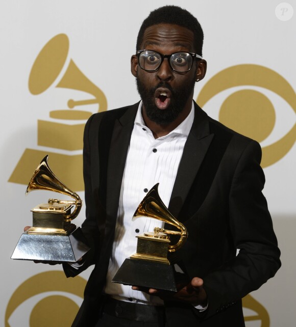 The Tribbett (Meilleur album et meilleure chanson gospel) - 56e cérémonie des Grammy Awards, à Los Angeles le 26 janvier 2014.