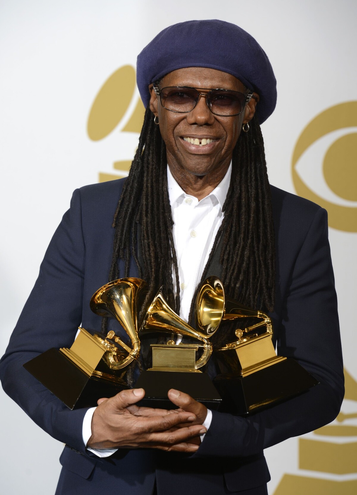 Vidéo Nile Rodgers 56e cérémonie des Grammy Awards, à Los Angeles