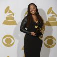 Lalah Hathaway (Meilleure performance R&amp;B) - 56e cérémonie des Grammy Awards, à Los Angeles le 26 janvier 2014.