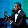 Jay Z - 56e cérémonie des Grammy Awards, à Los Angeles le 26 janvier 2014.