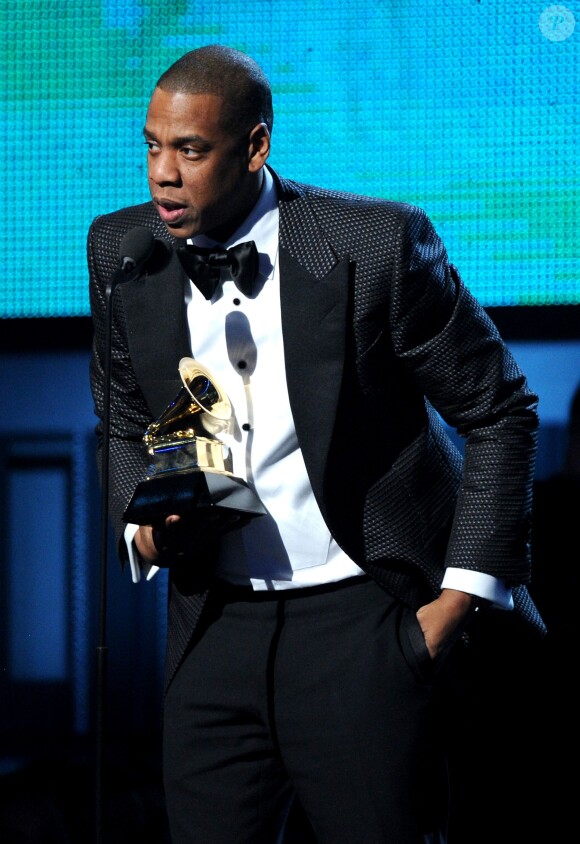 Jay Z - 56e cérémonie des Grammy Awards, à Los Angeles le 26 janvier 2014.