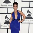 Alicia Keys - 56e cérémonie des Grammy Awards, à Los Angeles le 26 janvier 2014.