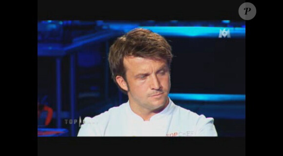 Ronan dans l'émission Top Chef du lundi 14 mars 2011.