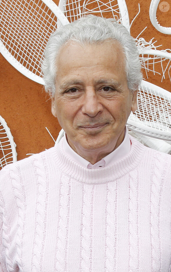 Pierre Dukan aux internationaux de France de Roland Garros, le 4 juin 2012.