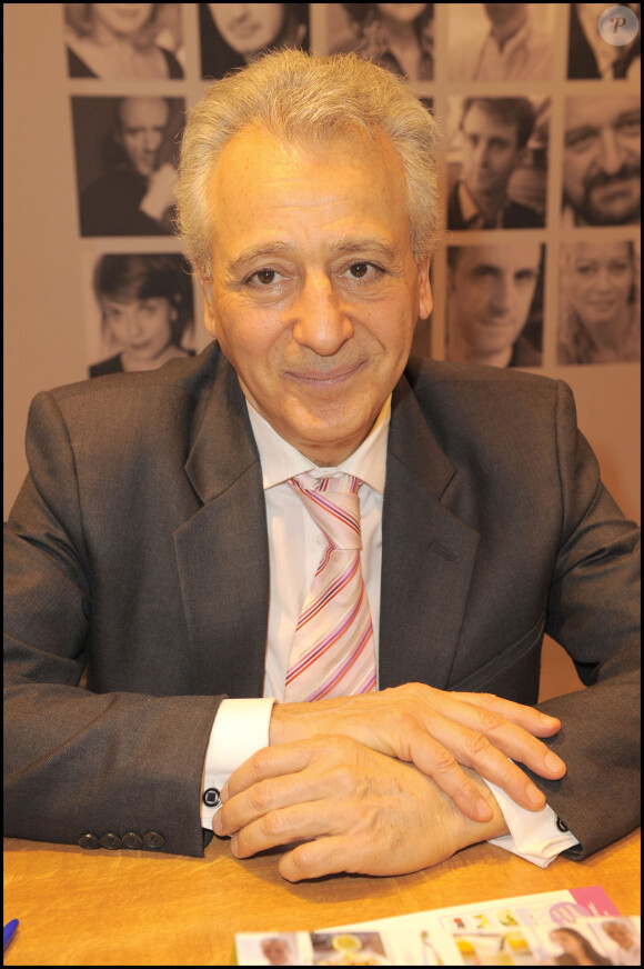 Le Dr Pierre Dukan à Versailles, le 28 mars 2010.