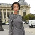 Sonia Rolland au défilé Leonard le 30 septembre 2013 au Grand Palais à Paris