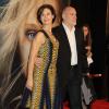 Elizabeth Vargas et son mari à la première du film "Les Misérables" à New York, le 10 décembre 2012.