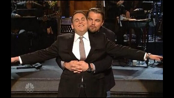 Jonah Hill et Leonardo DiCaprio, délirants, rejouent Titanic !