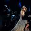 Taylor Swift sur scène lors des Grammy Awards à Los Angeles, le 26 janvier 2014.