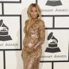 La chanteuse Ciara (enceinte) lors de la 56e cérémonie des Grammy Awards à Los Angeles, le 26 janvier 2014.