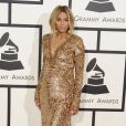 Ciara (enceinte) assiste à la 56e cérémonie des Grammy Awards à Los Angeles, le 26 janvier 2014.