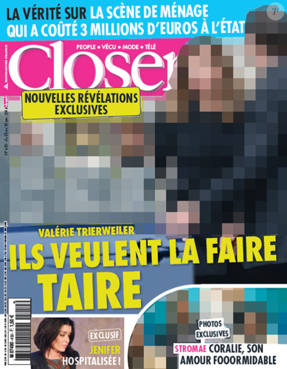 Closer - paru le jeudi 23 janvier 2014.