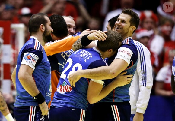 L'équipe de France de handball a décroché un nouveau titre de championne d'Europe aux dépens du Danemark le 26 janvier 2014 à Herning