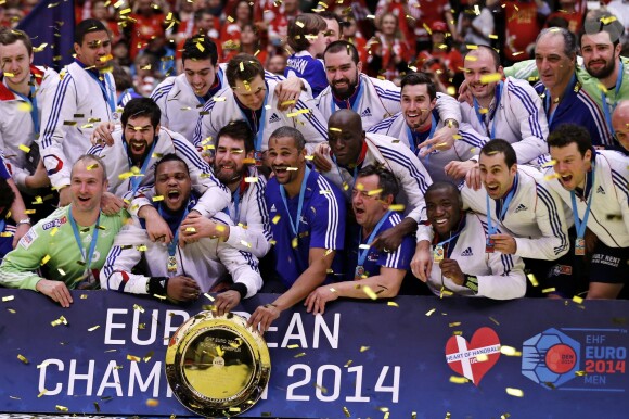 L'équipe de France de handball a conquis un nouveau titre de championne d'Europe aux dépens du Danemark le 26 janvier 2014 à Herning